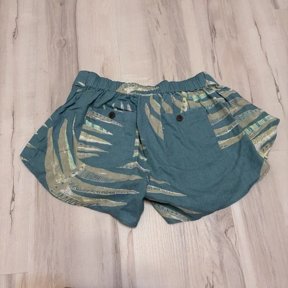 Patagonia Women's W's Garden Island Shorts New W/O Tag Size Small Blue Hawaiian - Picture 8 of 8